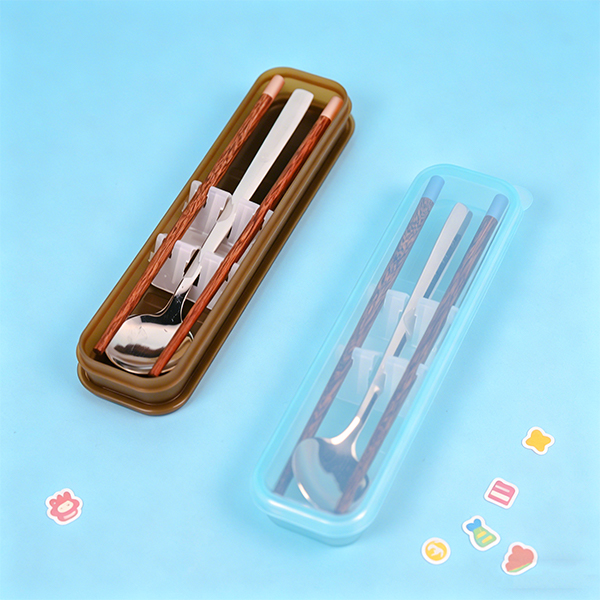 9889 304 Stainless Steel Spoon and Chopstick Set