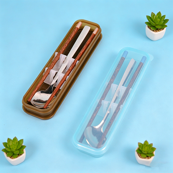 9889 304 Stainless Steel Spoon and Chopstick Set