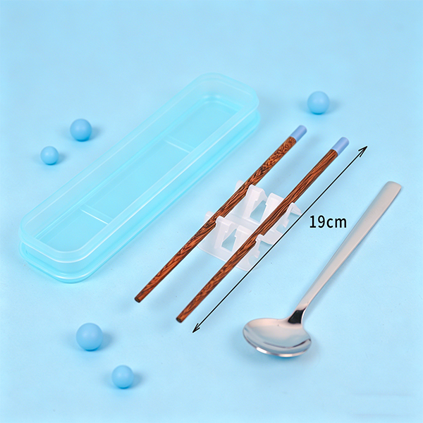 9889 304 Stainless Steel Spoon and Chopstick Set