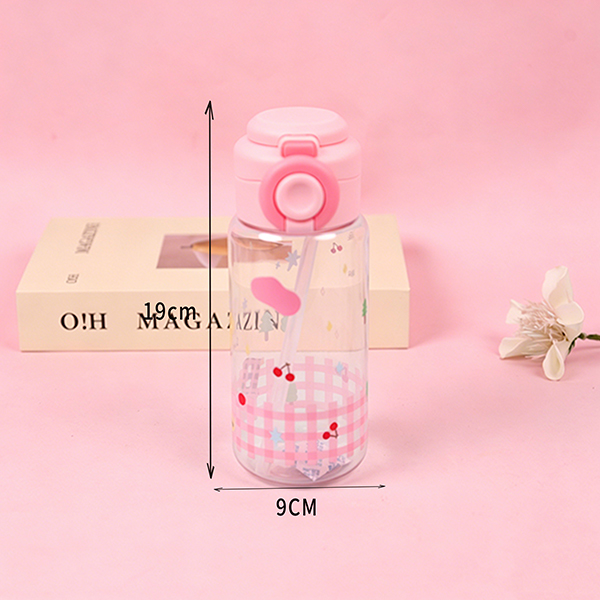 Silicone Plastic Straw Cup