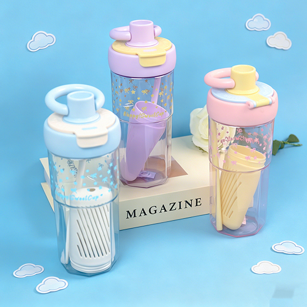 ALX-021 Silicone Drink Cup PC PP Silicone