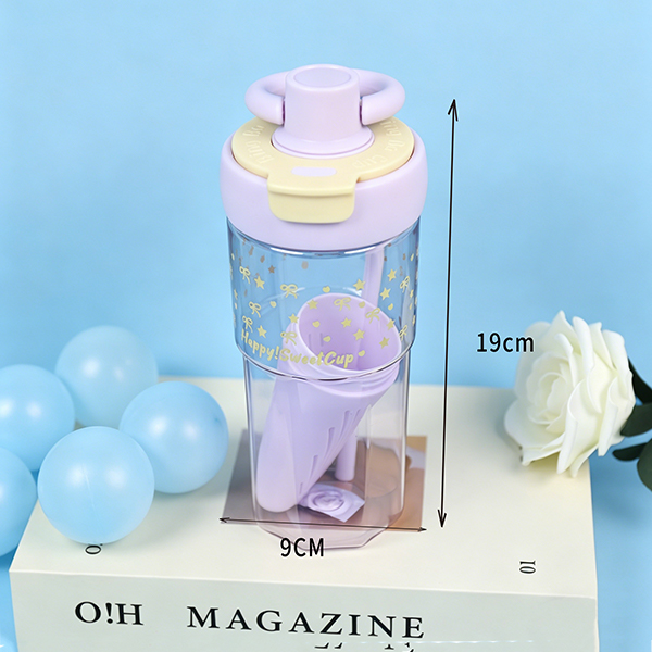 ALX-021 Silicone Drink Cup PC PP Silicone