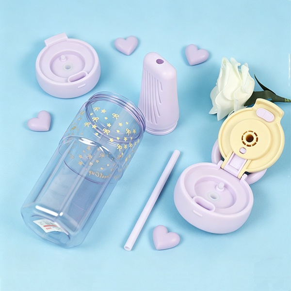 ALX-021 Silicone Drink Cup PC PP Silicone