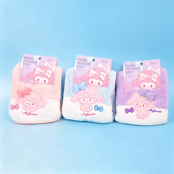 G-214 Bow Lamb Hair Drying Cap 111080008