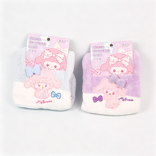 G-214 Bow Lamb Hair Drying Cap 111080008