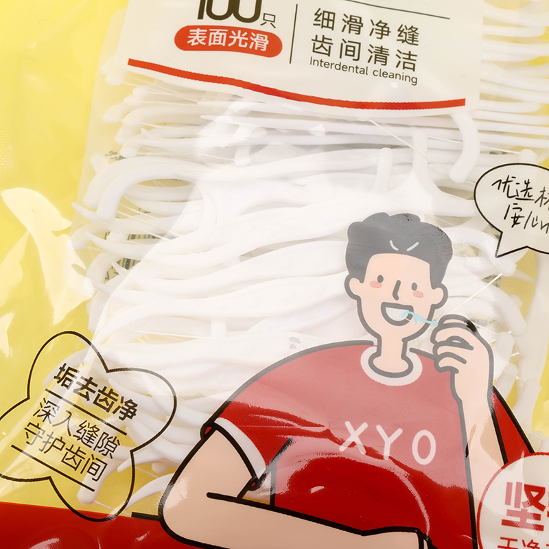 Bagged Dental Floss 100 Count