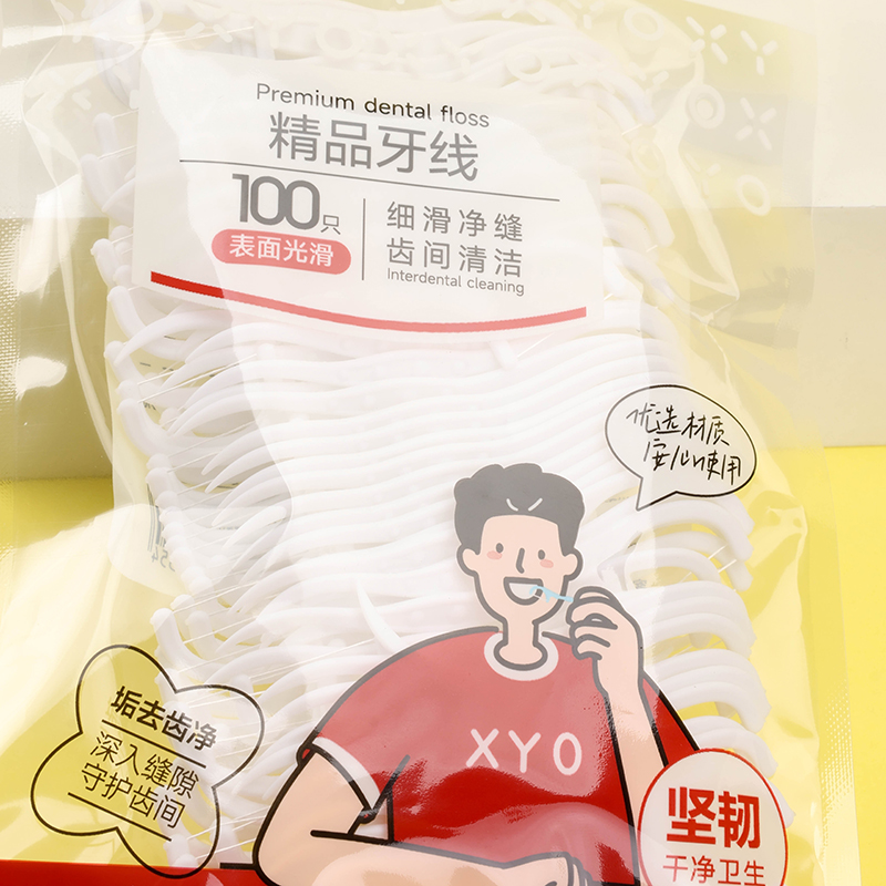 Bagged Dental Floss 100 Count