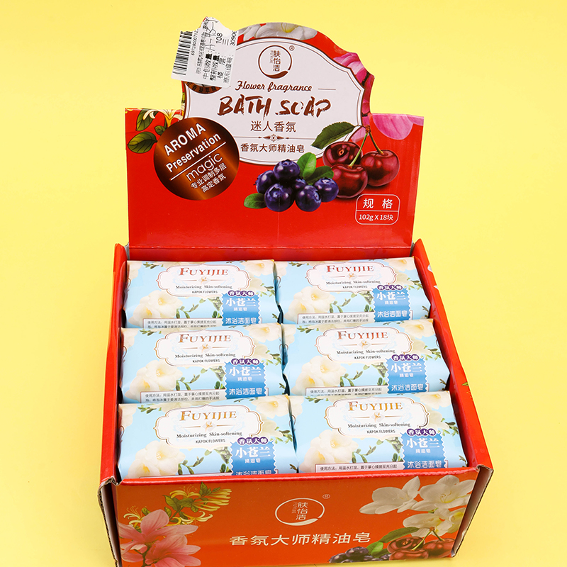 Assorted Scent Bath & Face Soap 102g