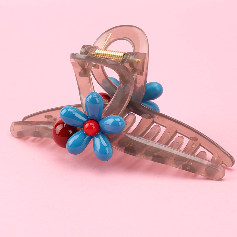 13 Cm Flower Large Hair Claw Clip 4011801189