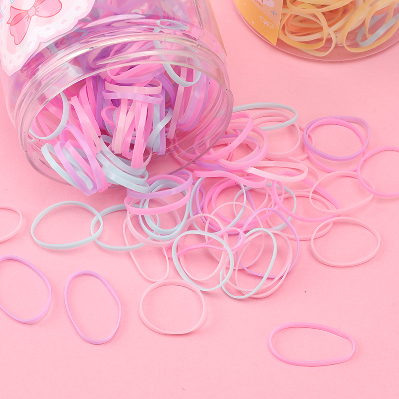 MXM-218 TPU Lanyard Bow Bottle Pull Hair Tie