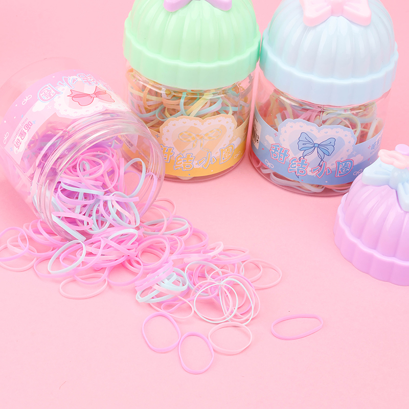 MXM-218 TPU Lanyard Bow Bottle Pull Hair Tie