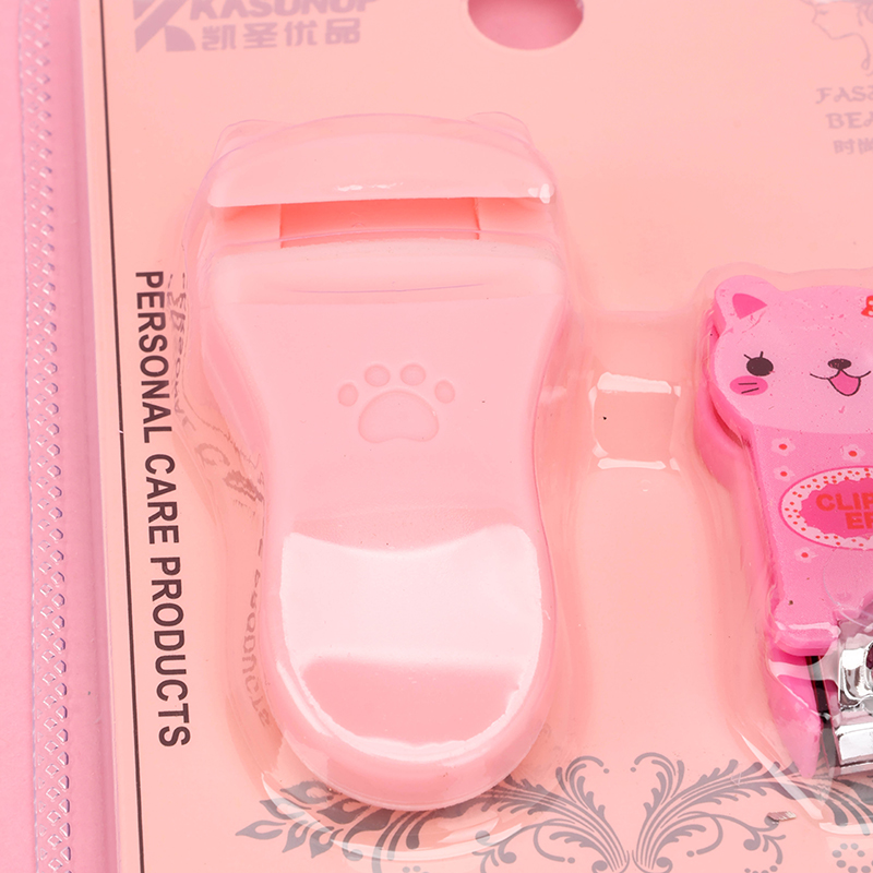ABS Carbon Steel Eyelash Curler Nail Clipper Set K-248 4030400214