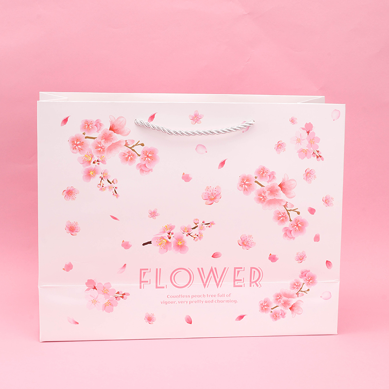 Large Horizontal Flower Life Gift Bag ST450-03