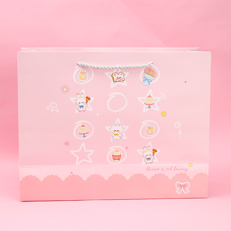 Large Horizontal Cute Doll Gift Bag ST450-04