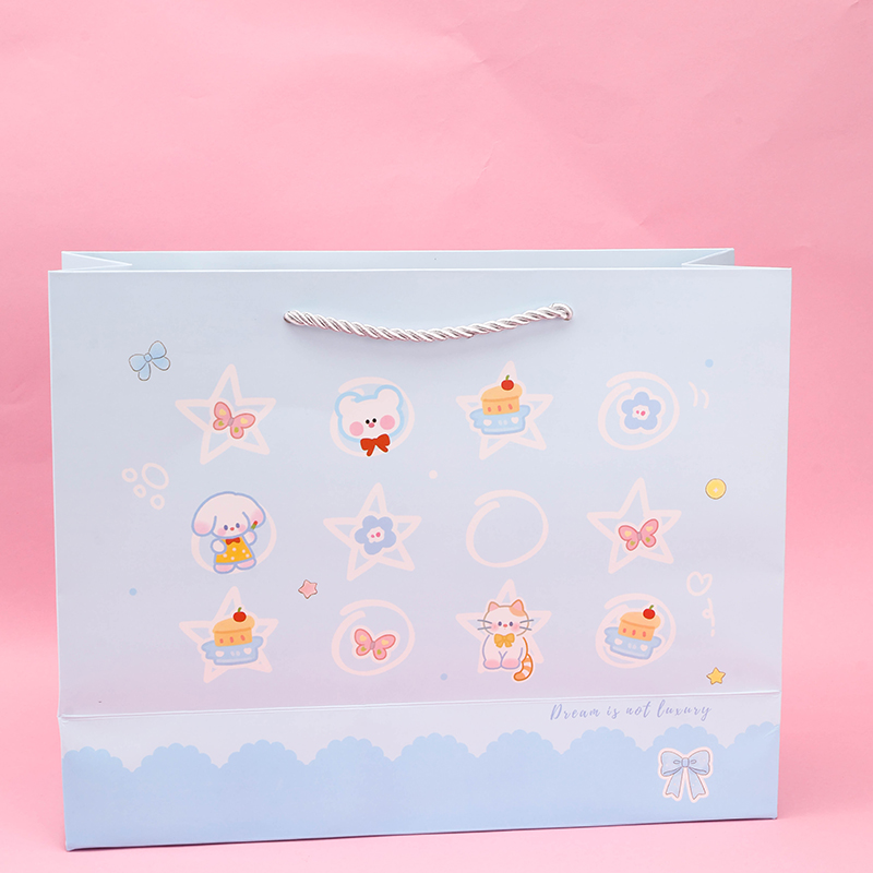 Large Horizontal Cute Doll Gift Bag ST450-04