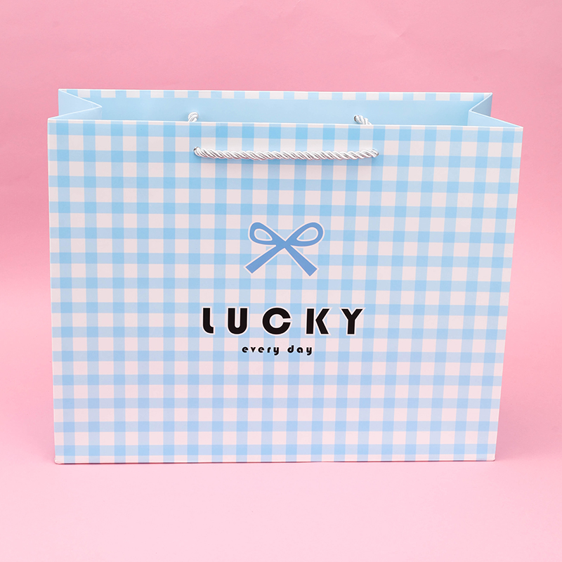Large Horizontal Lucky Date Gift Bag ST450-01