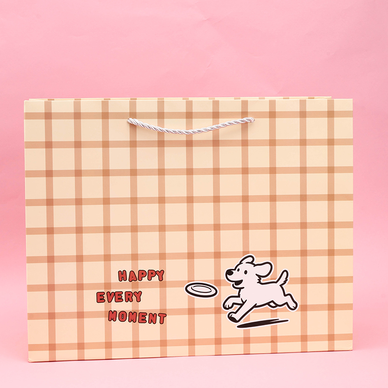 Large Horizontal Lucky Date Gift Bag ST450-01