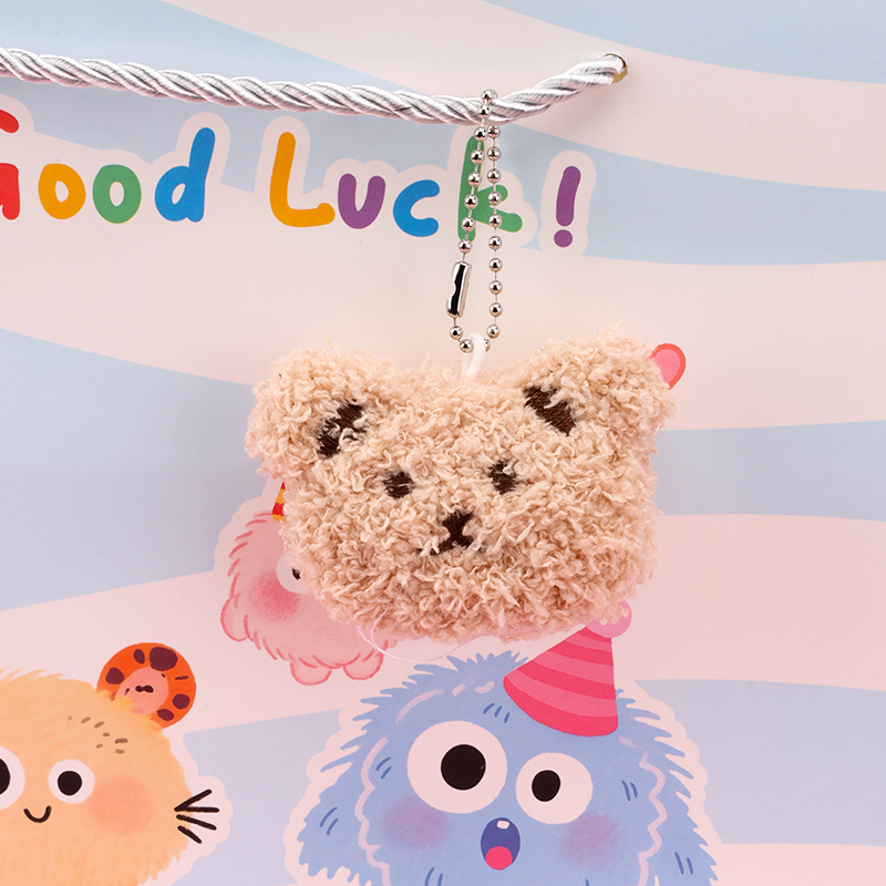 Medium Horizontal Monster Gift Bag with Pendant ST725-01