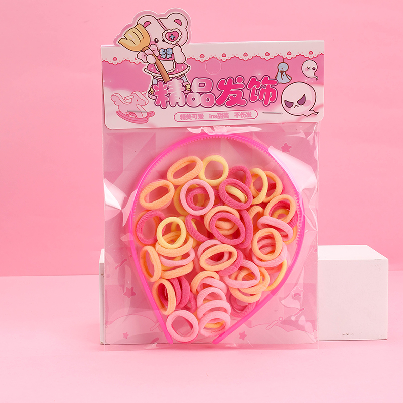 MXM-206 Spandex Polyester Hair Tie Color 4012400232