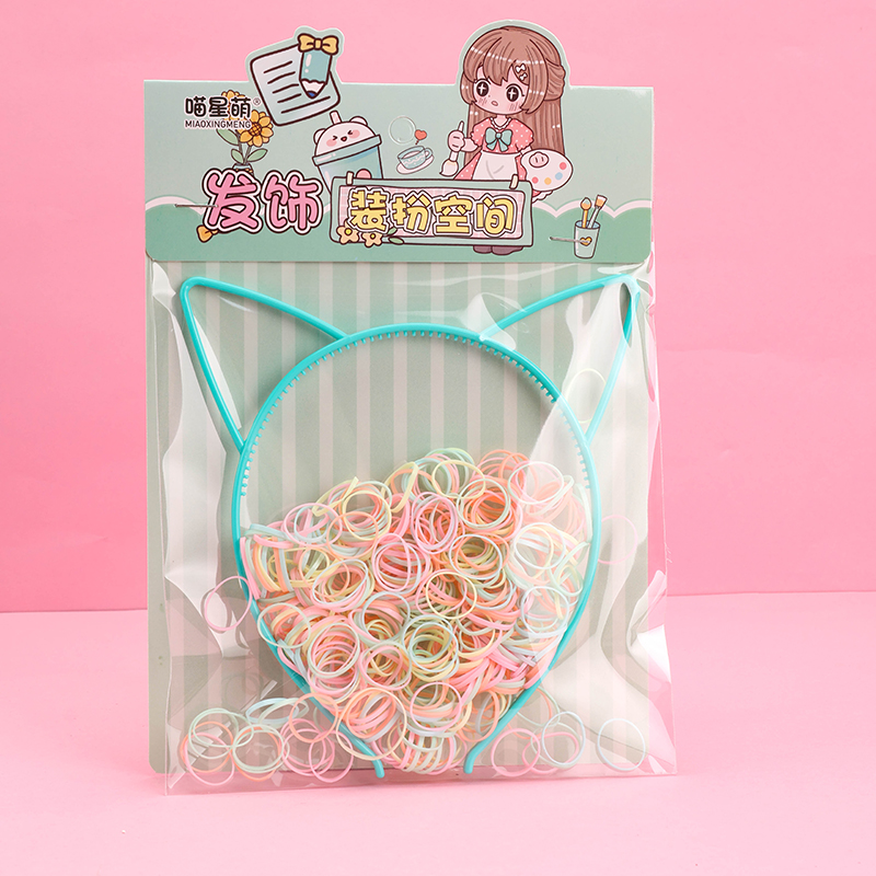 MXM-200 TPU Rabbit Ears Hair Tie Color 4013000327
