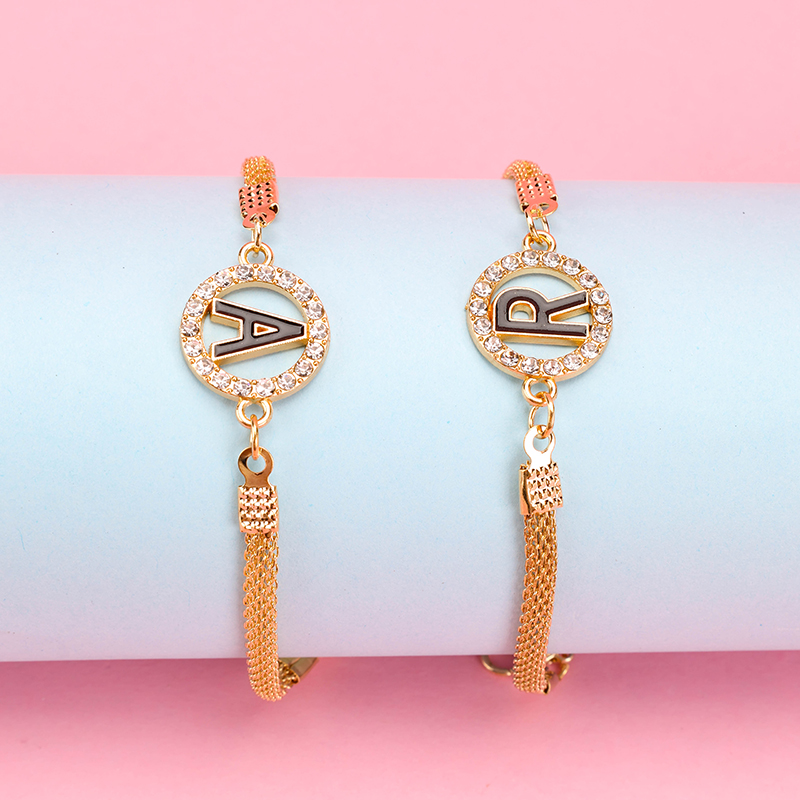 Letter Bracelet