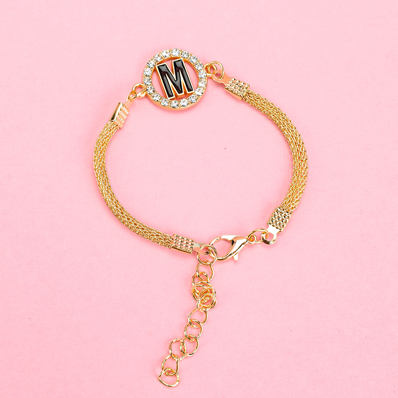 Letter Bracelet