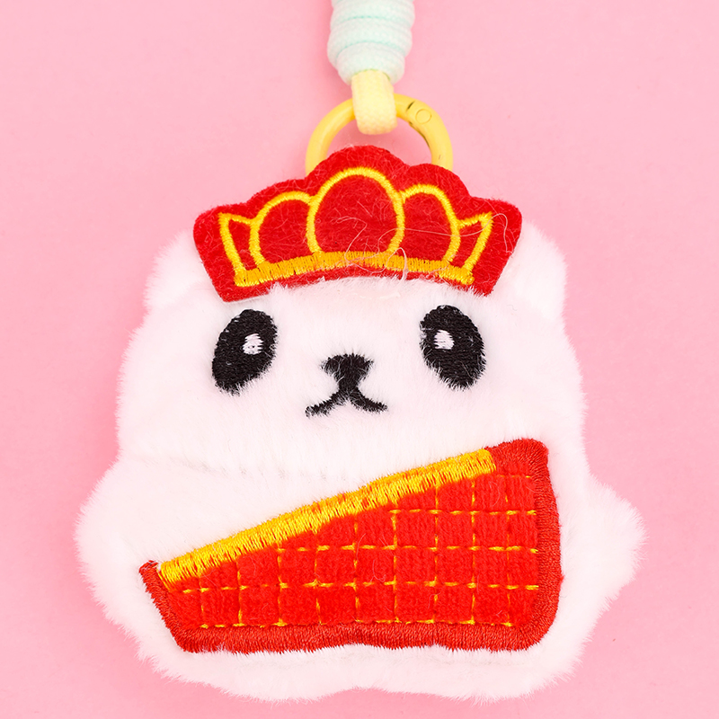 Plush Parrot Bag Charm
