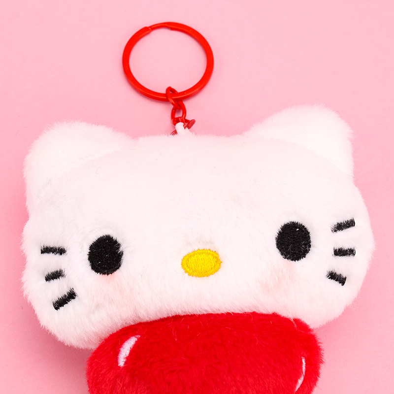 Plush Hello Kitty Sugar Gourd Bag Charm