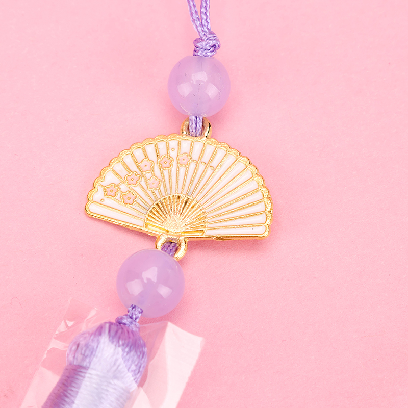 Chinese Tassel Pendant Bag Charm