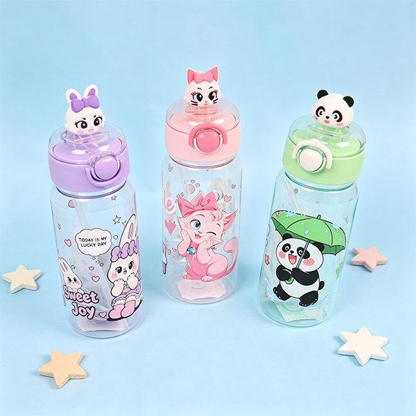 0137 Coconi Silicone Drink Cup 600ml PC+PP Silicone