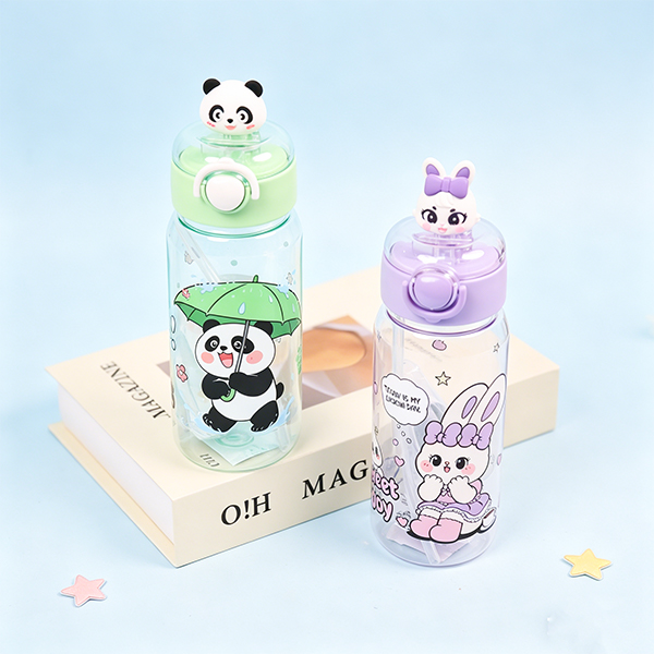 0137 Coconi Silicone Drink Cup 600ml PC+PP Silicone