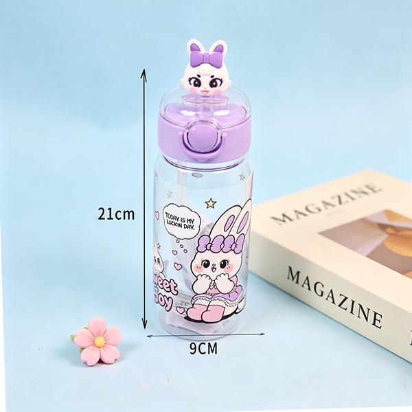 0137 Coconi Silicone Drink Cup 600ml PC+PP Silicone