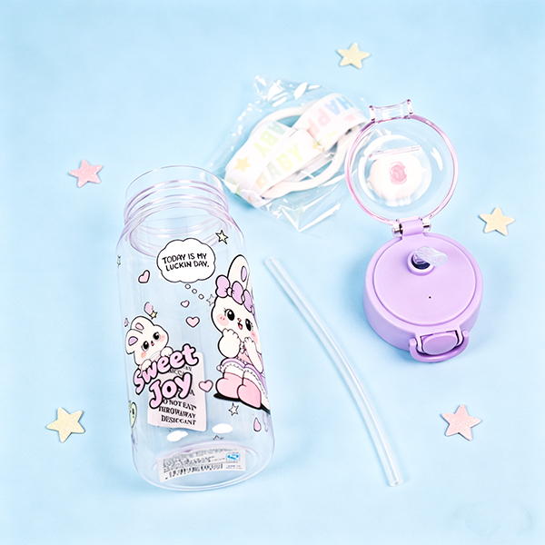 0137 Coconi Silicone Drink Cup 600ml PC+PP Silicone