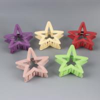 SY莫兰迪实色五星爪夹 2