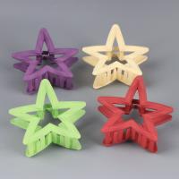 SY莫兰迪实色五星爪夹 3