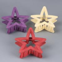 SY莫兰迪实色五星爪夹 4