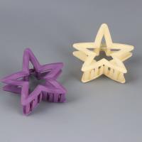 SY莫兰迪实色五星爪夹 5