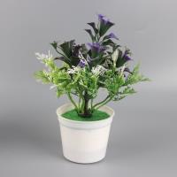 小花塑料花 2