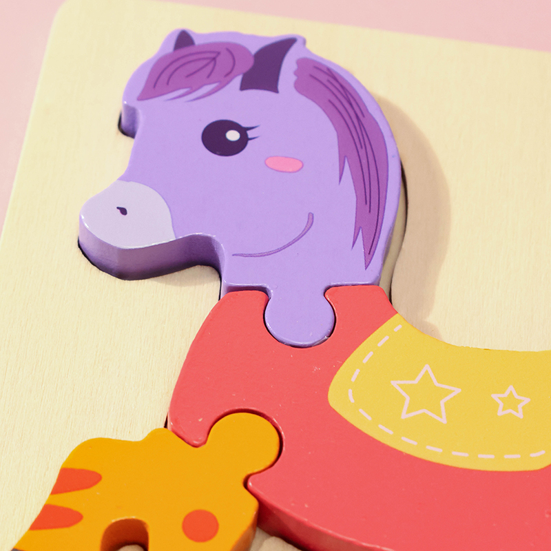 Wooden Puzzle Toy 2191900033