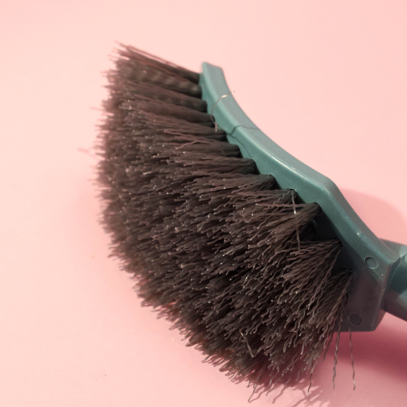 108 Extra Large Stainless Steel Square Sanitary Brush