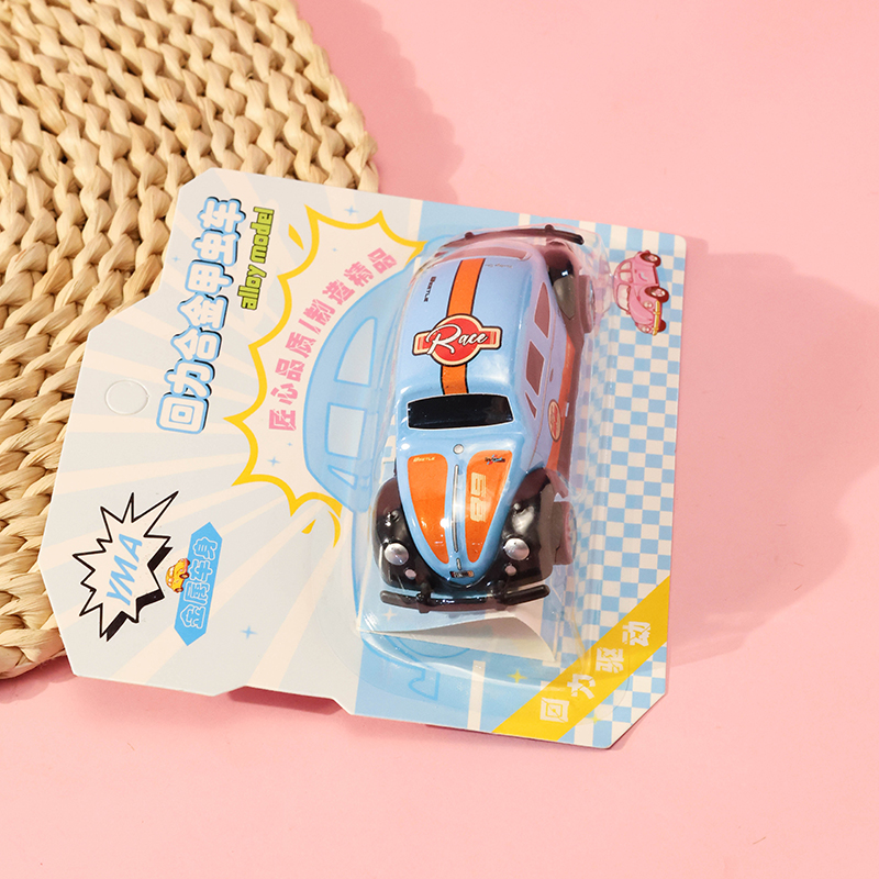Pull Back Die Cast Toy Car