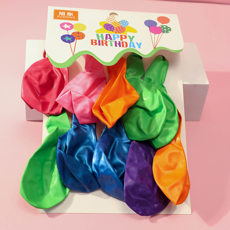 Xudong Card Balloon Plastic PP 2191100187