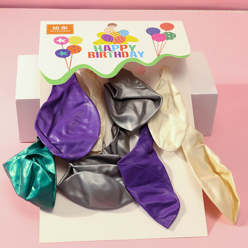 Xudong Card Balloon Plastic PP 2191100187