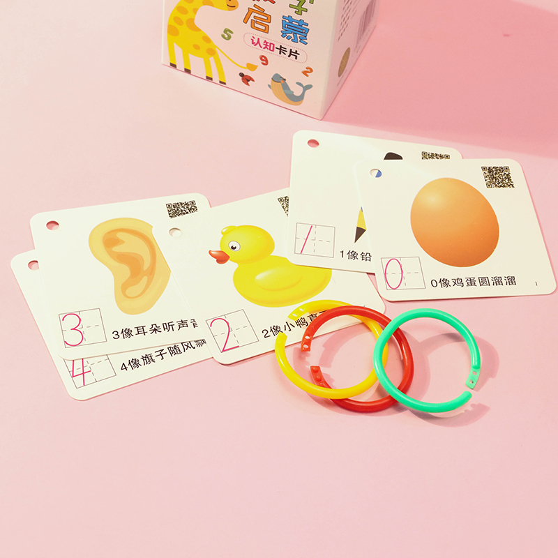 Educational Number Cards