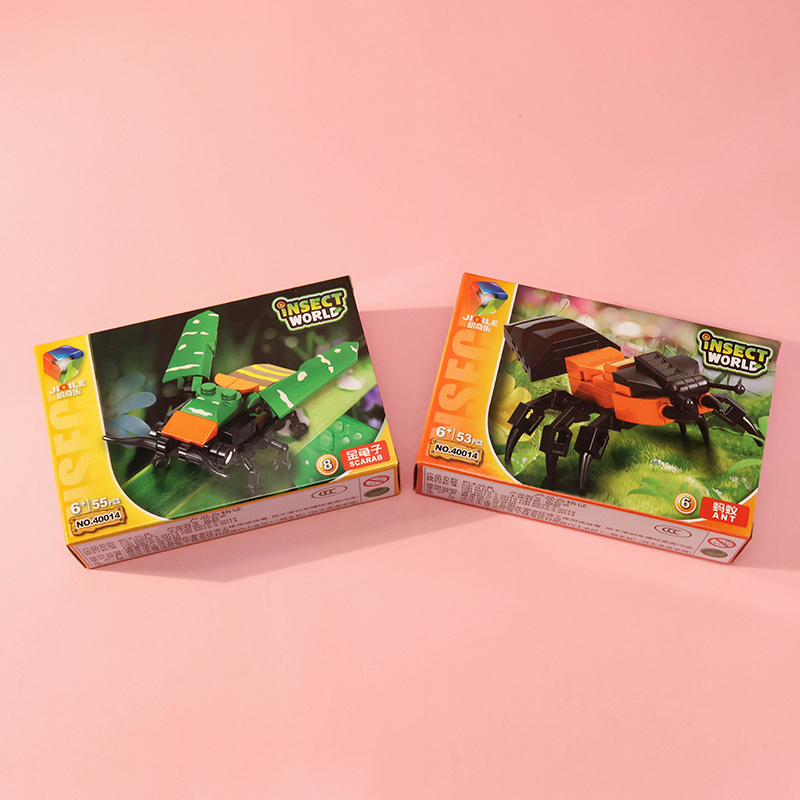 Insect Series Building Blocks