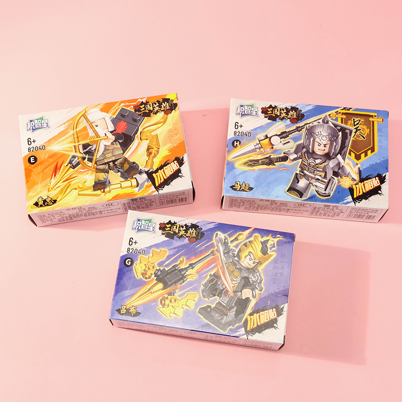 82040 Three Kingdoms Heroes ABS Building Blocks