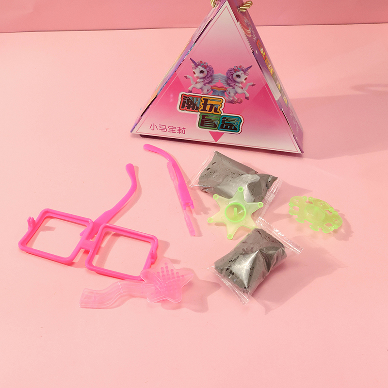 Triangle Blind Box Toy