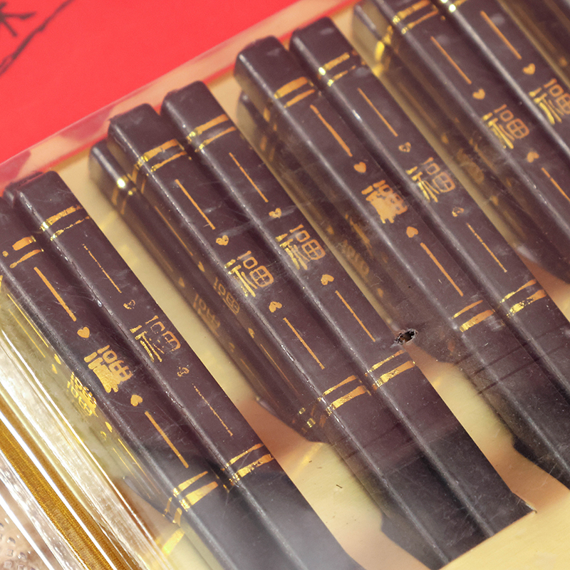 Gold Seal Fu Chopsticks 10 Pairs