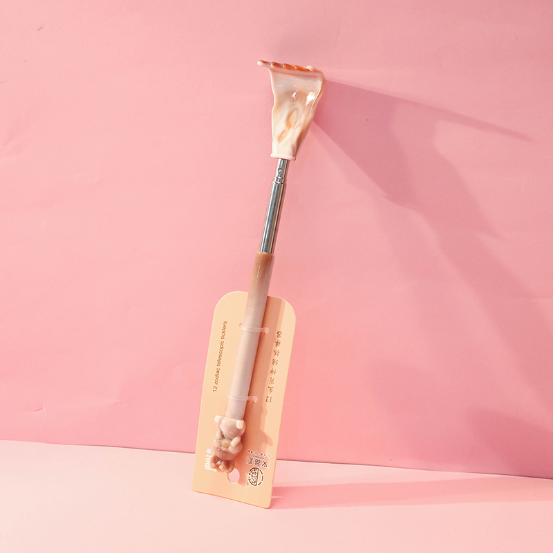 12 Zodiac Telescopic Back Scratcher Plastic