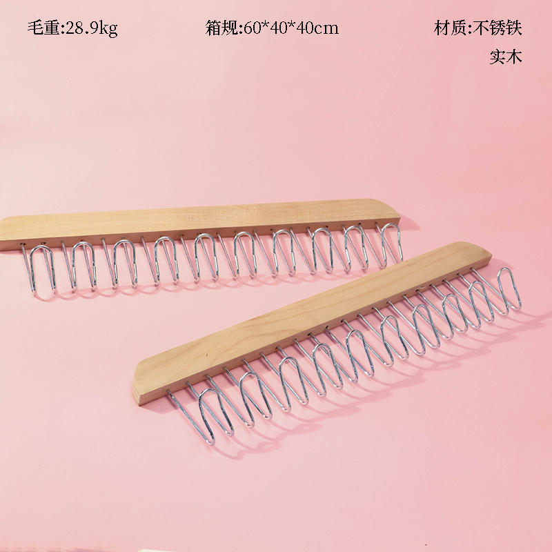 Multi-Function 10 Hook Hanger with Handle